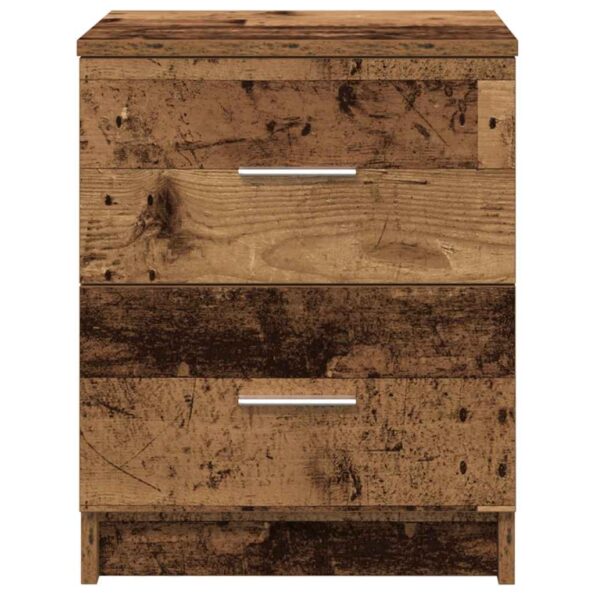 VXL8721158576798_g_en_hd_2.jpg vidaXL Nočné skrinky 2 ks s 2 zásuvkami staré drevo 40x36x50 cm – Obrázok 4