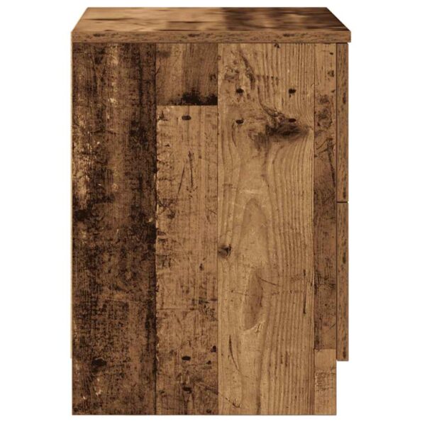 VXL8721158576798_g_en_hd_5.jpg vidaXL Nočné skrinky 2 ks s 2 zásuvkami staré drevo 40x36x50 cm – Obrázok 7