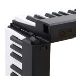 vidaXL Elektrická klavírna klávesnica 88 Keys so stojanom na hudbu – Obrázok 11