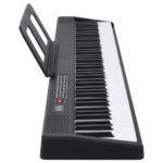 vidaXL Elektrická klavírna klávesnica 88 Keys so stojanom na hudbu – Obrázok 5