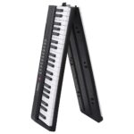 vidaXL Elektrická klavírna klávesnica 88 Keys so stojanom na hudbu – Obrázok 7
