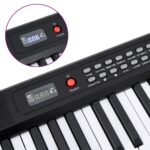 vidaXL Elektrická klavírna klávesnica 88 Keys so stojanom na hudbu – Obrázok 8