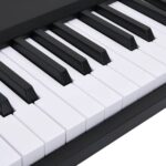 vidaXL Elektrická klavírna klávesnica 88 Keys so stojanom na hudbu – Obrázok 9
