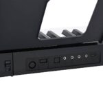 vidaXL Elektrická klavírna klávesnica 88 Keys so stojanom na hudbu – Obrázok 10