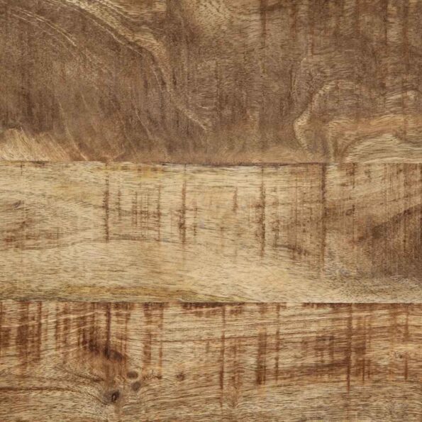 vidaXL konferenčný stolík 50x50x38 cm masívne hrubé drevo mango – Obrázok 9