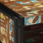 VidaXL Konferenčný stolík Viacfarebný Rekultivované masívne drevo – Obrázok 6