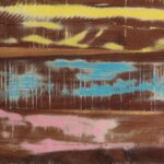 VidaXL Konferenčný stolík Viacfarebný Rekultivované masívne drevo – Obrázok 10