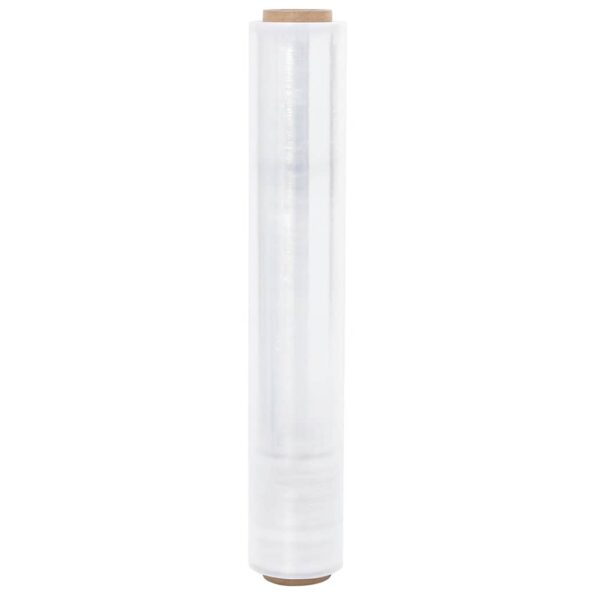 vidaXL Stretch Fólia 2 ks Transparentná 17 μm 50 cm x 150 m – Obrázok 4