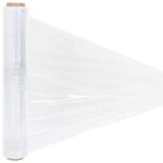 vidaXL Stretch Fólia 2 ks Transparentná 17 μm 50 cm x 150 m – Obrázok 6