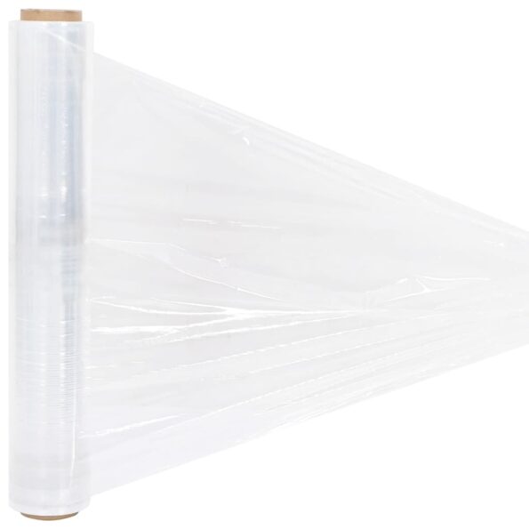 vidaXL Stretch Fólia 2 ks Transparentná 17 μm 50 cm x 150 m – Obrázok 6