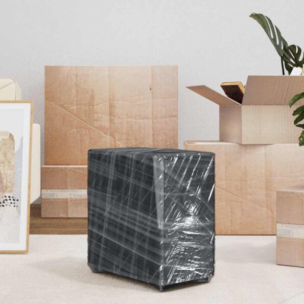 vidaXL Stretch Fólia 2 ks Transparentná 20 μm 50 cm x 150 m – Obrázok 3