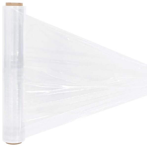 vidaXL Stretch Fólia 6 ks Transparentná 17 μm 50 cm x 150 m – Obrázok 6