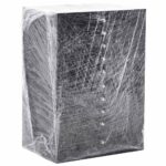vidaXL Stretch Film 2 ks Transparentná 17 μm 50 cm x 300 m