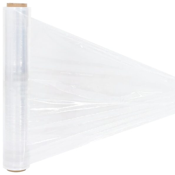 vidaXL Stretch Fólia 2 ks Transparentná 23 μm 50 cm x 300 m – Obrázok 6