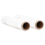 vidaXL Stretch Fólia 2 ks Transparentná 30 μm 50 cm x 300 m – Obrázok 2