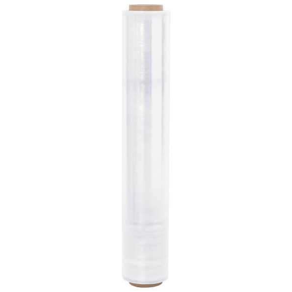 vidaXL Stretch Fólia 2 ks Transparentná 30 μm 50 cm x 300 m – Obrázok 4