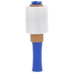 vidaXL Stretch fólie 50 ks Priehľadná 23 µm 10 cm x 150 m – Obrázok 4