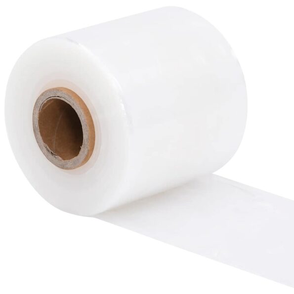 vidaXL Stretch fólie 50 ks Priehľadná 23 µm 10 cm x 150 m – Obrázok 7