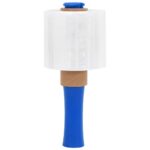 Stretch fólie vidaXL 10 ks Priehľadná 23 µm 10 cm x 300 m – Obrázok 4