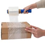 Stretch fólie vidaXL 10 ks Priehľadná 23 µm 10 cm x 300 m