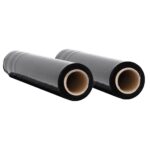 vidaXL Stretch Film 2 ks Čierna 17 μm 50 cm x 150 m – Obrázok 2