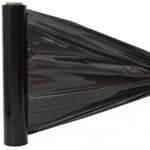 vidaXL Stretch Film 2 ks Čierna 17 μm 50 cm x 150 m – Obrázok 6