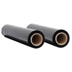 vidaXL Stretch Film 2 ks Čierna 30 μm 50 cm x 150 m – Obrázok 2