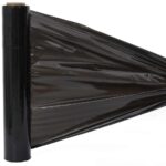 vidaXL Stretch Film 2 ks Čierna 17 μm 50 cm x 300 m – Obrázok 6