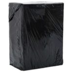 vidaXL Stretch Film 2 ks Čierna 17 μm 50 cm x 300 m
