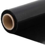 vidaXL Stretch Film 6 ks Čierna 17 μm 50 cm x 300 m – Obrázok 5