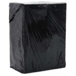 vidaXL Stretch Film 6 ks Čierna 17 μm 50 cm x 300 m