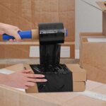 VidaXL stretch fólie 50 ks Čierna 23 µm 10 cm x 150 m – Obrázok 3