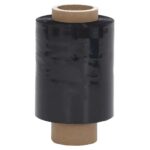 VidaXL stretch fólie 50 ks Čierna 23 µm 10 cm x 150 m – Obrázok 5