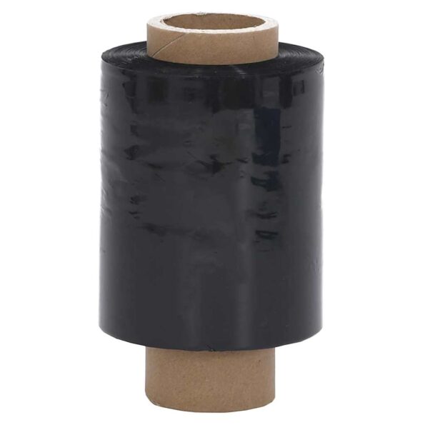 VidaXL stretch fólie 50 ks Čierna 23 µm 10 cm x 150 m – Obrázok 5