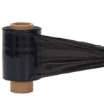 VidaXL stretch fólie 50 ks Čierna 23 µm 10 cm x 150 m – Obrázok 8