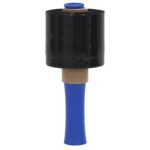 vidaXL Stretch fólie 10 ks Čierna 23 µm 10 cm x 300 m – Obrázok 4