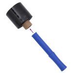 vidaXL Stretch fólie 10 ks Čierna 23 µm 10 cm x 300 m – Obrázok 6