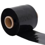 vidaXL Stretch fólie 10 ks Čierna 23 µm 10 cm x 300 m – Obrázok 7