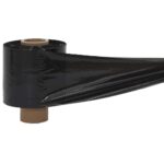 vidaXL Stretch fólie 10 ks Čierna 23 µm 10 cm x 300 m – Obrázok 8