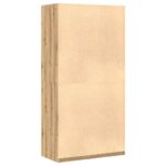 vidaXL šatník Artisan Dub 100x50x200 cm Drevo – Obrázok 6