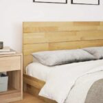 vidaXL Čelo postele 150 cm masívne drevo dub – Obrázok 2