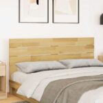 vidaXL Čelo postele 150 cm masívne drevo dub – Obrázok 3