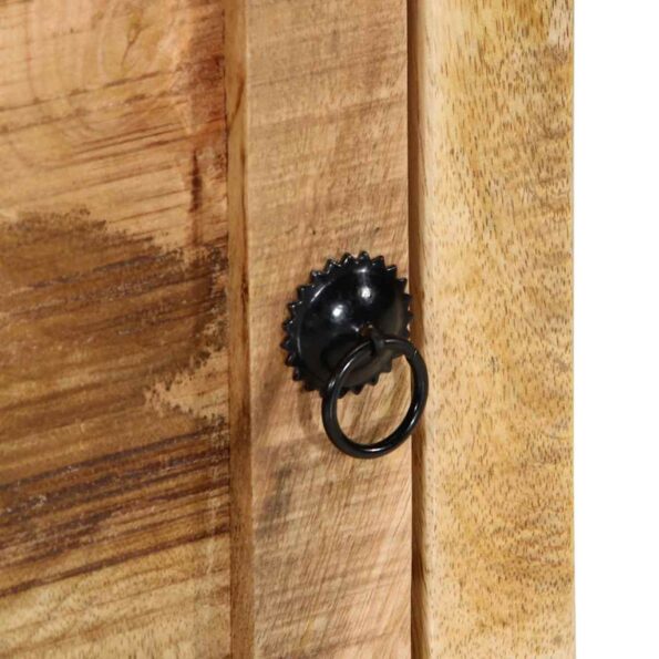 vidaXL Nočná skrinka 2 ks 40x32x46 cm Masívne drevo hrubé mango – Obrázok 7