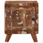 vidaXL Nočná skrinka 2 ks 40x32x46 cm Rekultivované masívne drevo – Obrázok 2