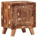 vidaXL Nočná skrinka 2 ks 40x32x46 cm Rekultivované masívne drevo – Obrázok 11