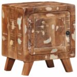 vidaXL Nočná skrinka 2 ks 40x32x46 cm Rekultivované masívne drevo – Obrázok 12