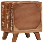vidaXL Nočná skrinka 2 ks 40x32x46 cm Rekultivované masívne drevo – Obrázok 4
