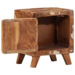 vidaXL Nočná skrinka 2 ks 40x32x46 cm Rekultivované masívne drevo – Obrázok 5