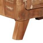 vidaXL Nočná skrinka 2 ks 40x32x46 cm Rekultivované masívne drevo – Obrázok 8