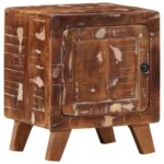 vidaXL Nočná skrinka 2 ks 40x32x46 cm Rekultivované masívne drevo – Obrázok 10